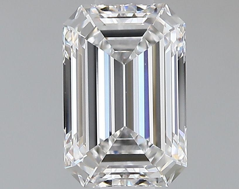 1.07 ct. emerald Lab Grown Diamond front image