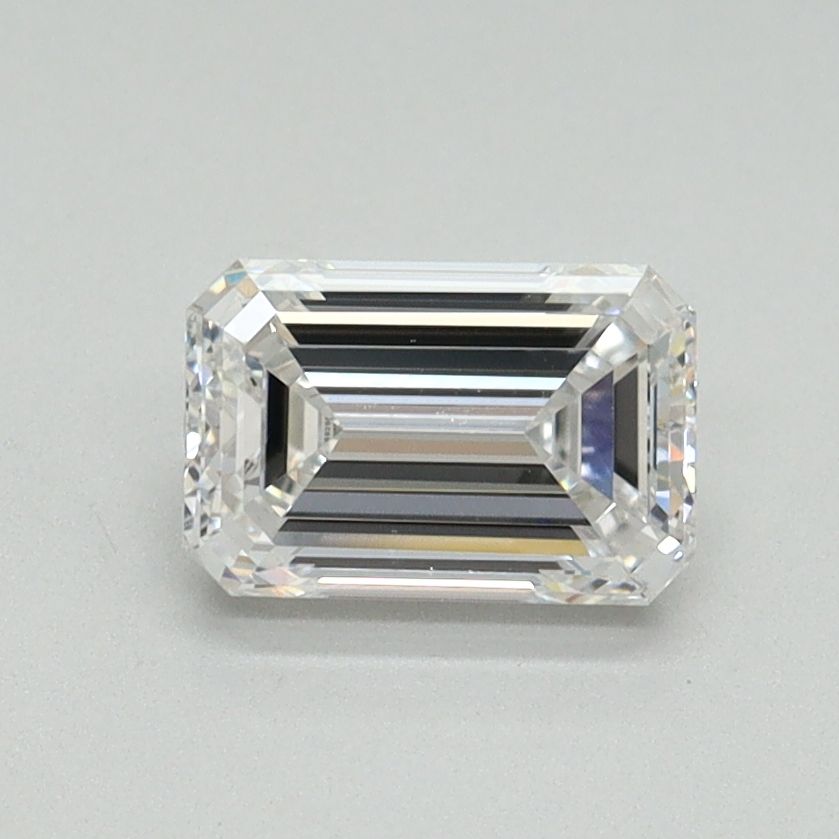 1.00 ct. emerald Lab Grown Diamond front image