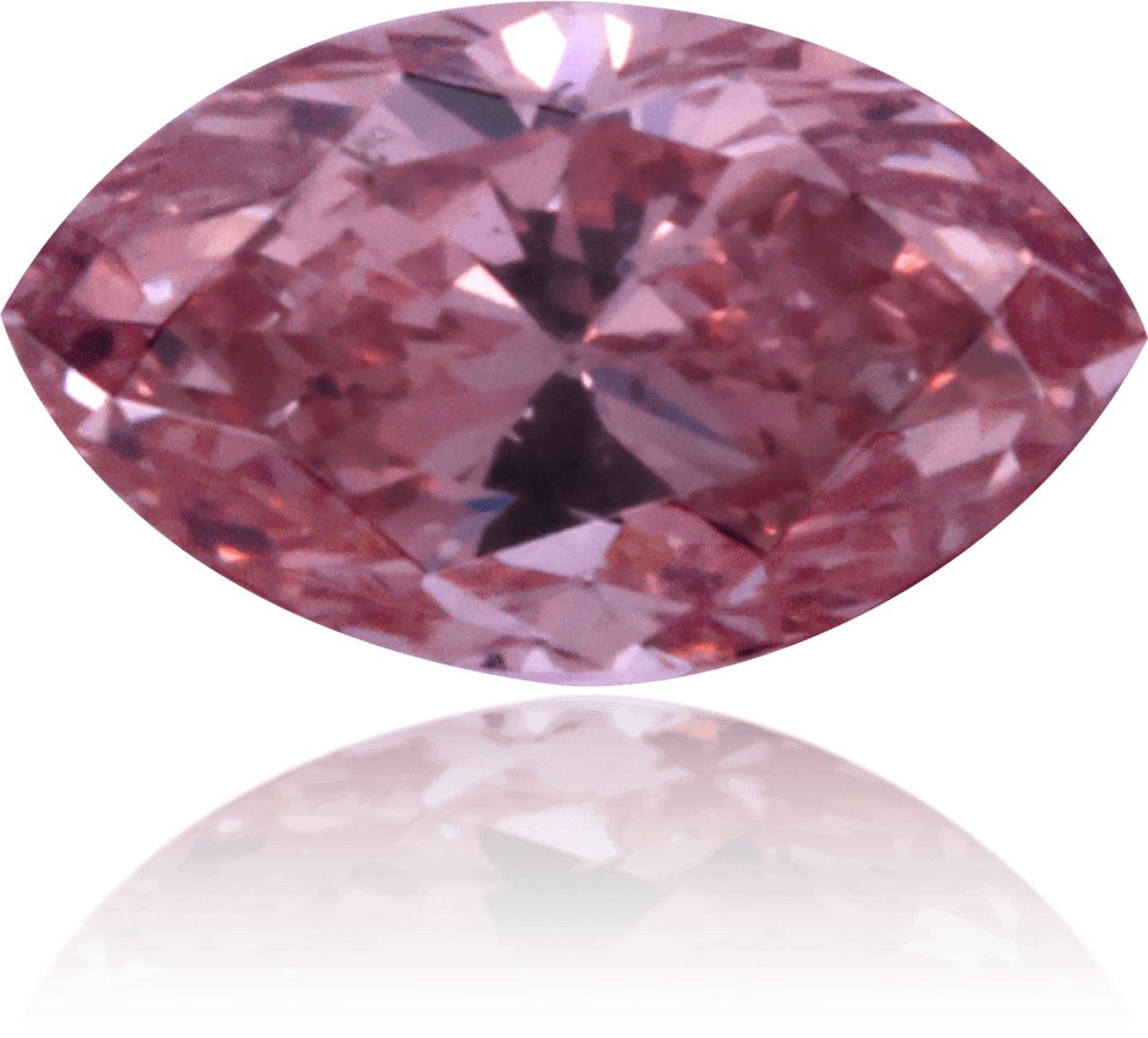 Diament 0.24 ct Fancy Intense Pink/SI2