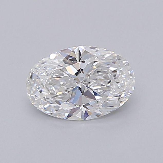 0.75 ct. oval Lab Grown Diamond front image