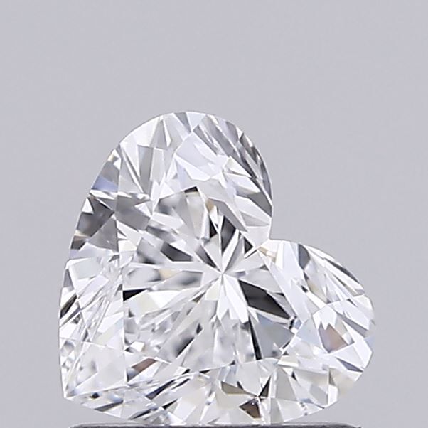 0.76 ct. heart Lab Grown Diamond front image