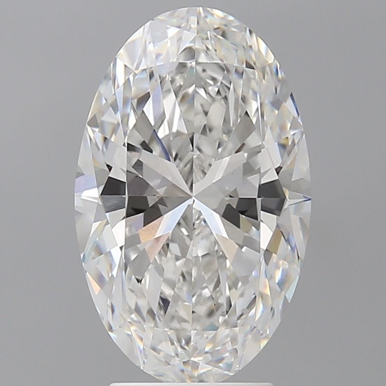 4.03 ct. oval Lab Grown Diamond front image