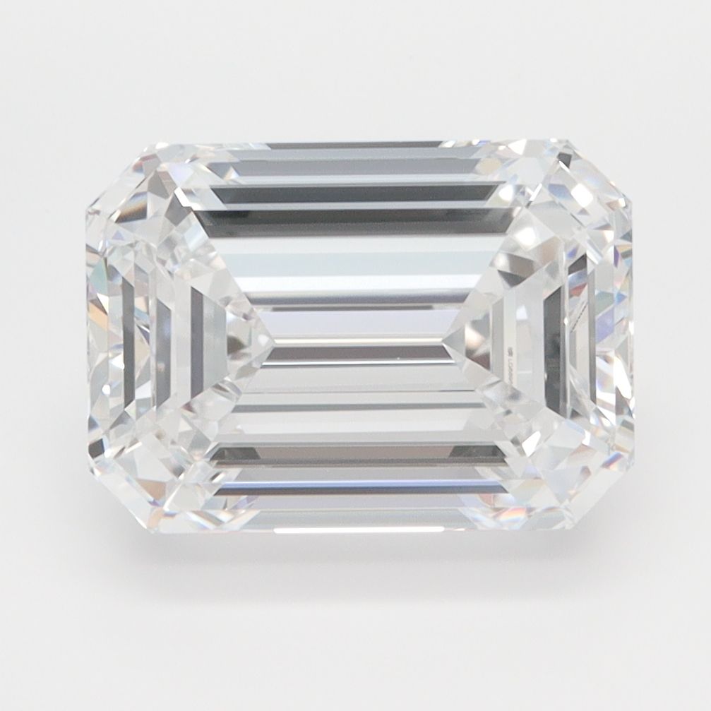 4.01 ct. emerald Lab Grown Diamond front image
