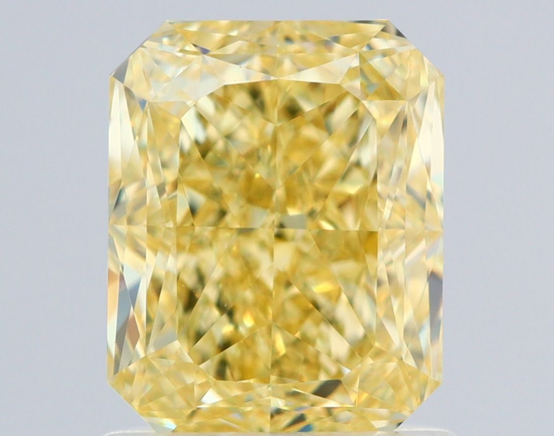 1.36 ct Radiant diamond