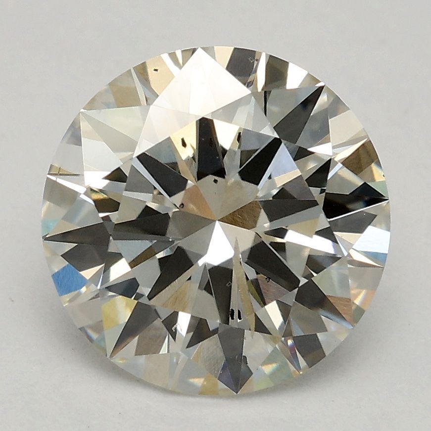 2.18 ct. round Lab Grown Diamond front image
