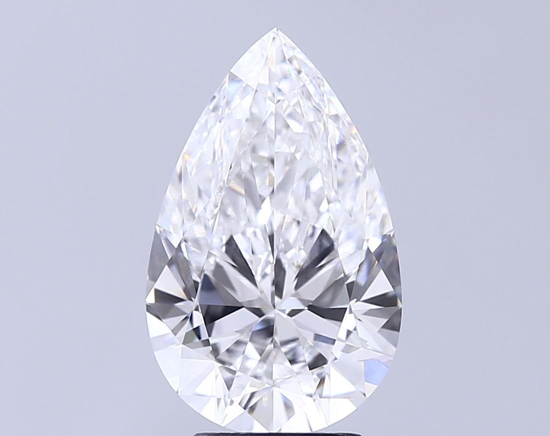 4.01 ct. pear Lab Grown Diamond front image