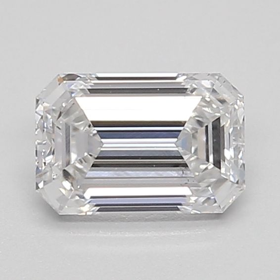 0.67 ct. emerald Lab Grown Diamond front image