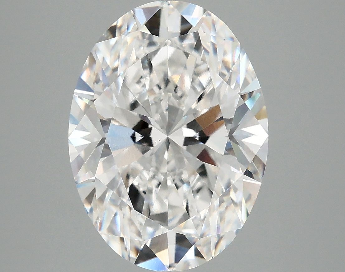 4.43 ct. oval Lab Grown Diamond front image