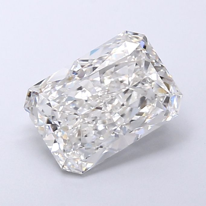 3.63 ct. radiant Lab Grown Diamond front image