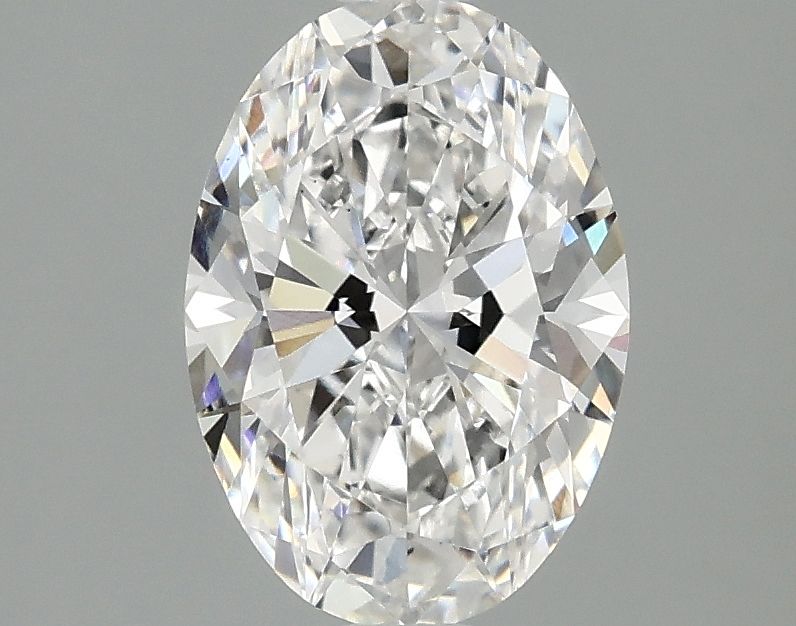 1.54 ct. oval Lab Grown Diamond front image