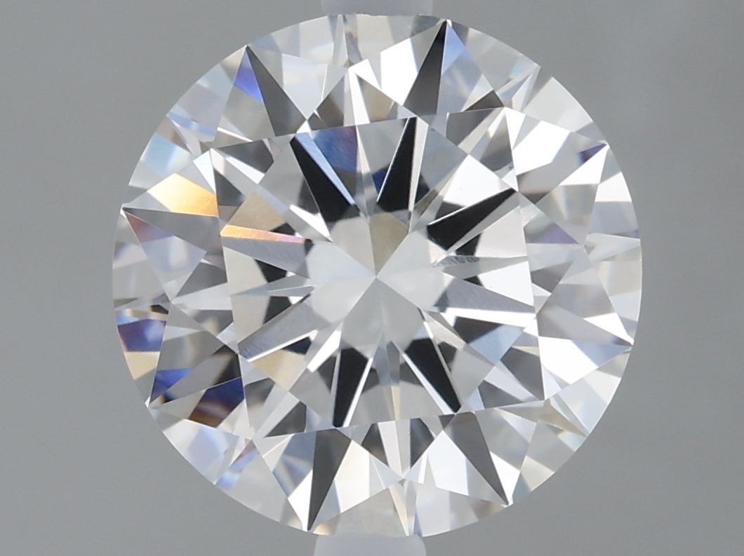 2.56 ct. round Lab Grown Diamond front image