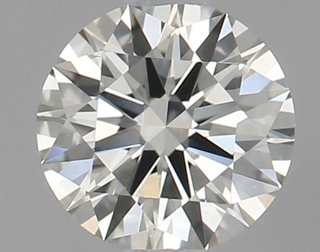 Diament 0.34 ct Faint Yellow Green/VS1