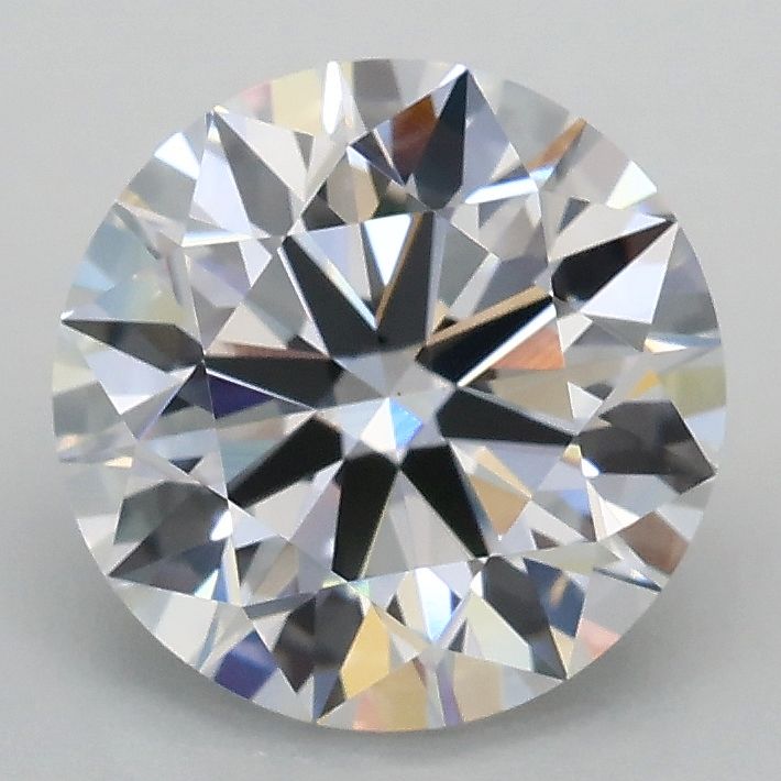 2.01 ct. round Lab Grown Diamond front image