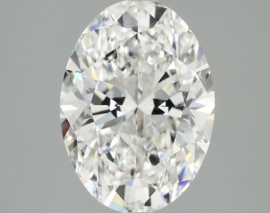 2.52 ct. oval Lab Grown Diamond front image