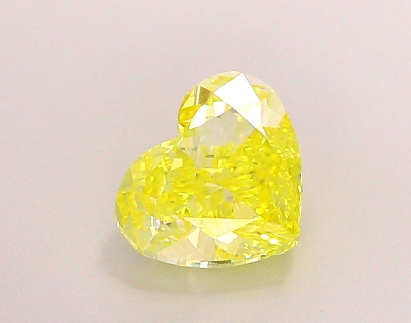 1.50 ct. heart Lab Grown Diamond front image