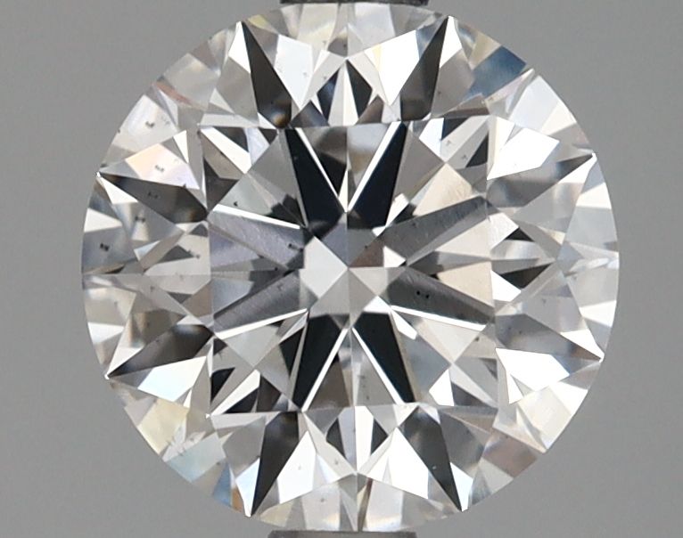 1.67 ct. round Lab Grown Diamond front image