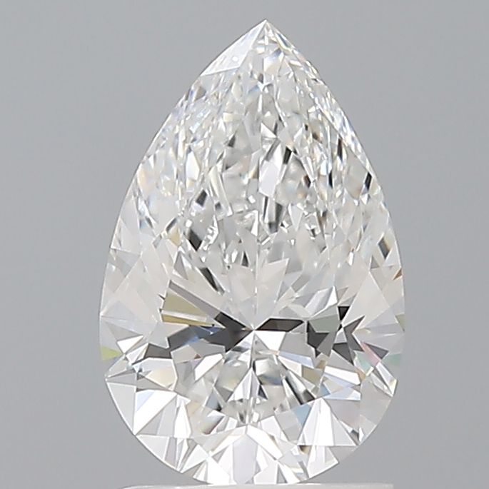 1.56 ct. pear Lab Grown Diamond front image