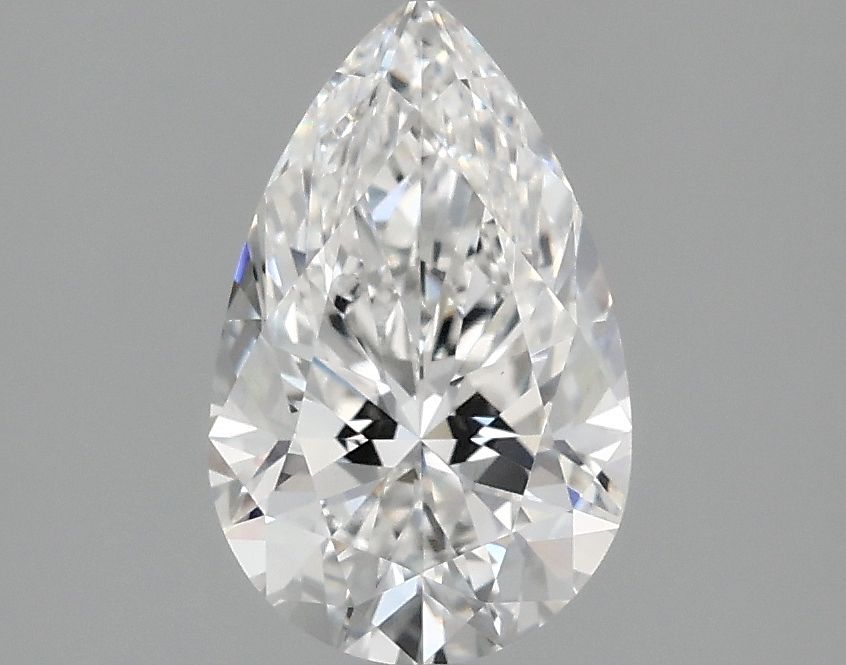 1.60 ct. pear Lab Grown Diamond front image
