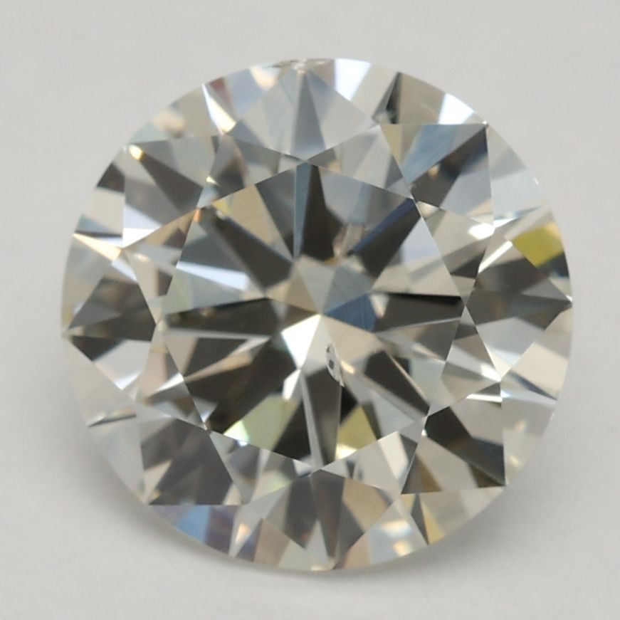 2.33 ct. round Lab Grown Diamond front image