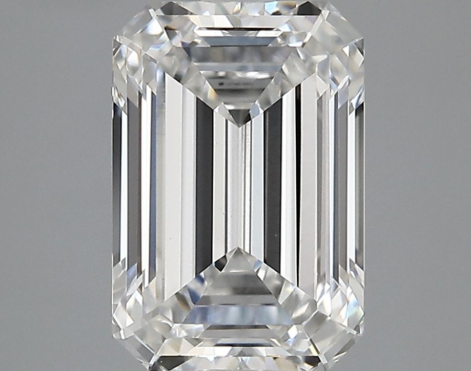 2.49 ct. emerald Lab Grown Diamond front image