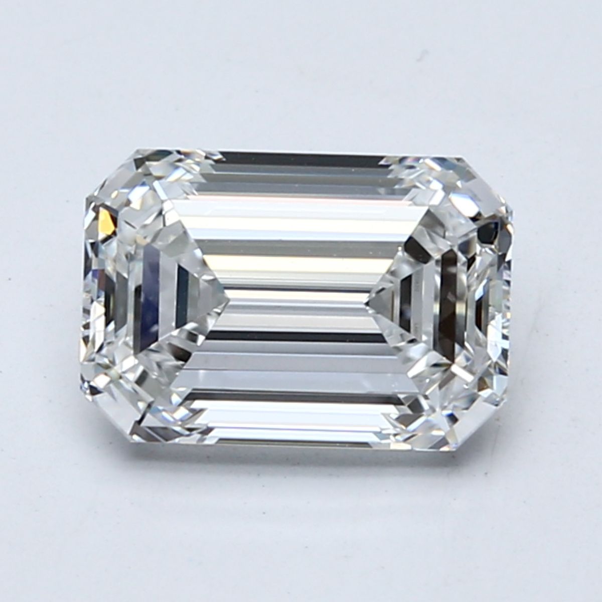 4.02 ct. emerald Lab Grown Diamond front image