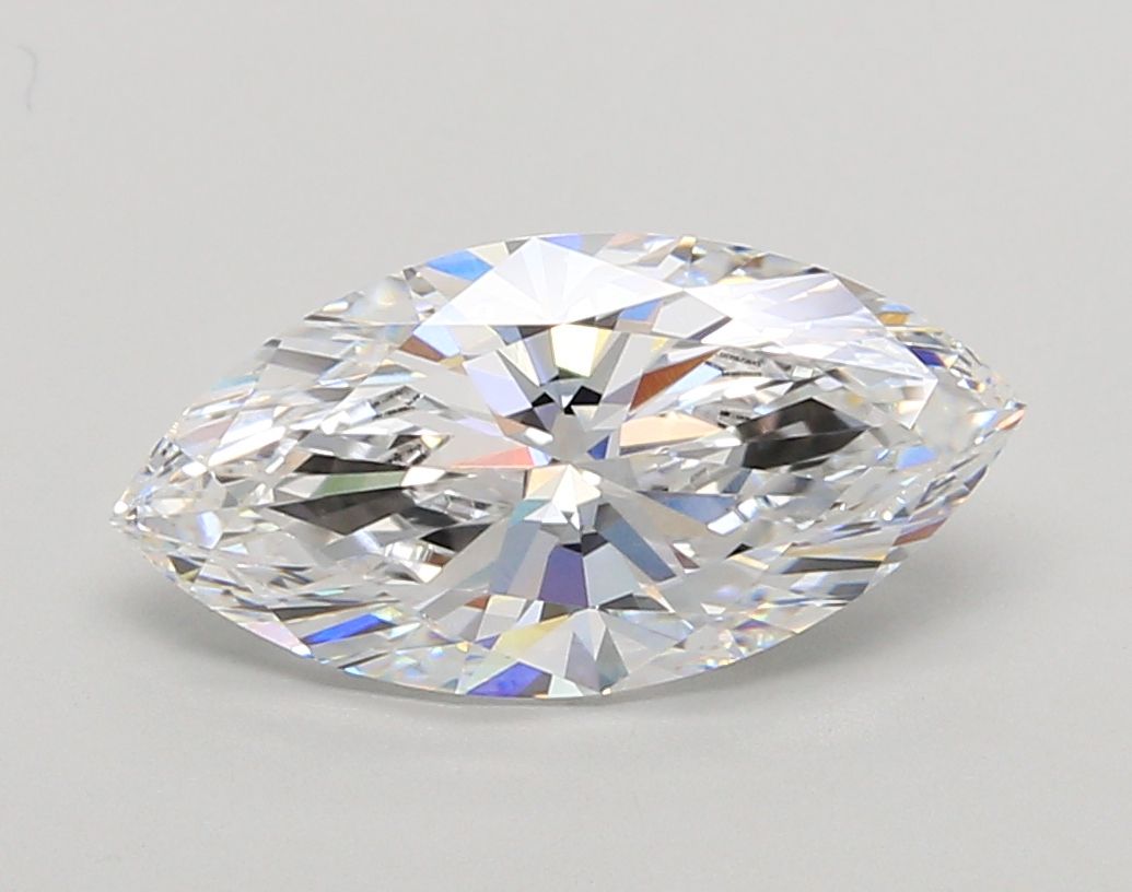 2.55 ct. marquise Lab Grown Diamond front image
