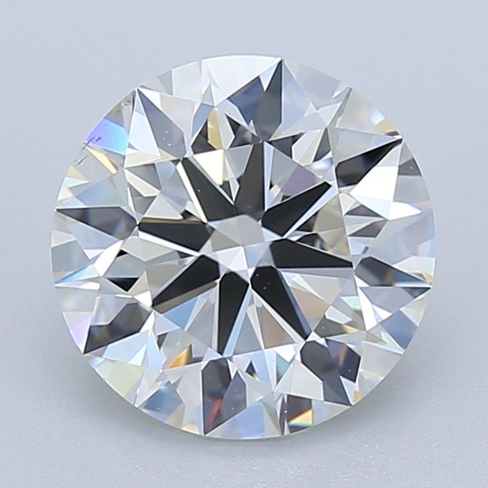 2.52 ct. round Lab Grown Diamond front image