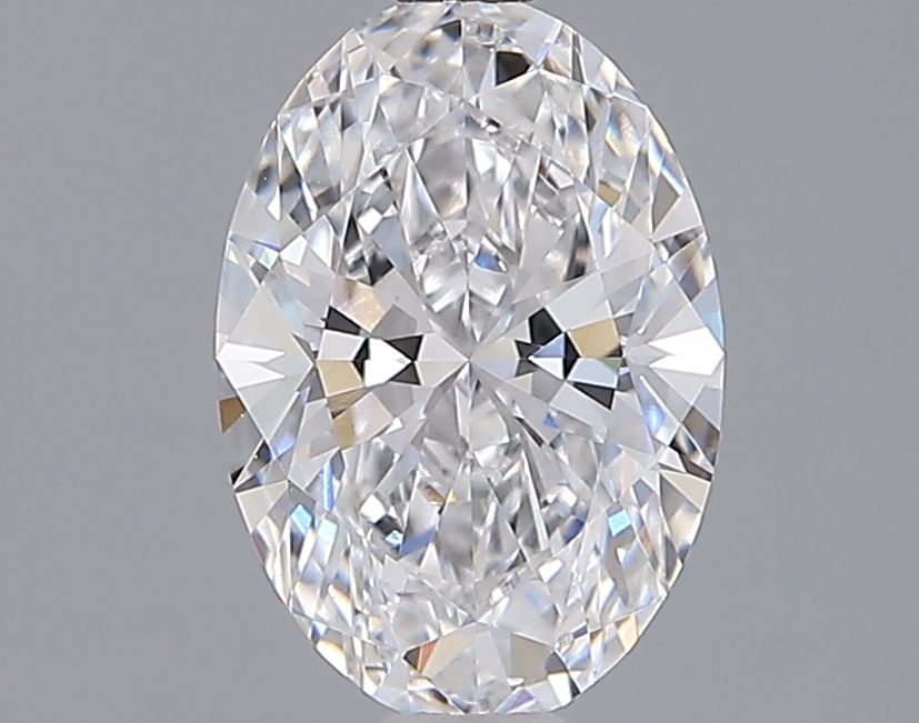 1.54 ct. oval Lab Grown Diamond front image