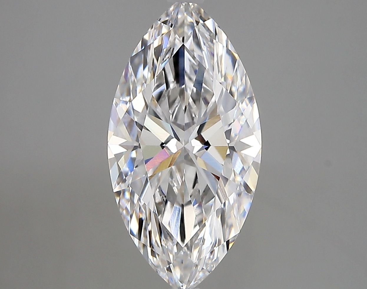 2.82 ct. marquise Lab Grown Diamond front image