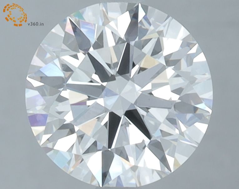 2.09 ct. round Lab Grown Diamond front image