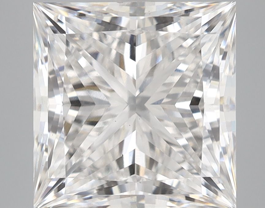 5.00 ct. princess Lab Grown Diamond front image