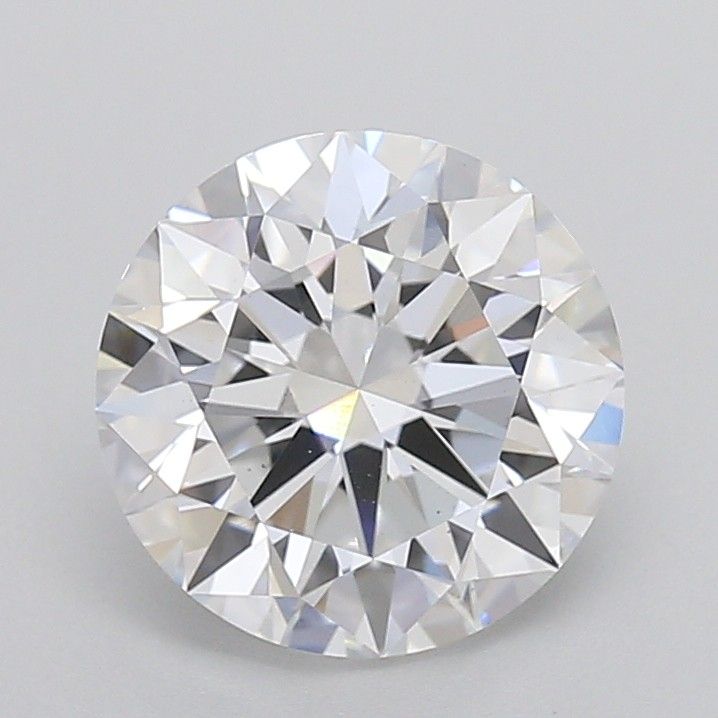 2.85 ct. round Lab Grown Diamond front image
