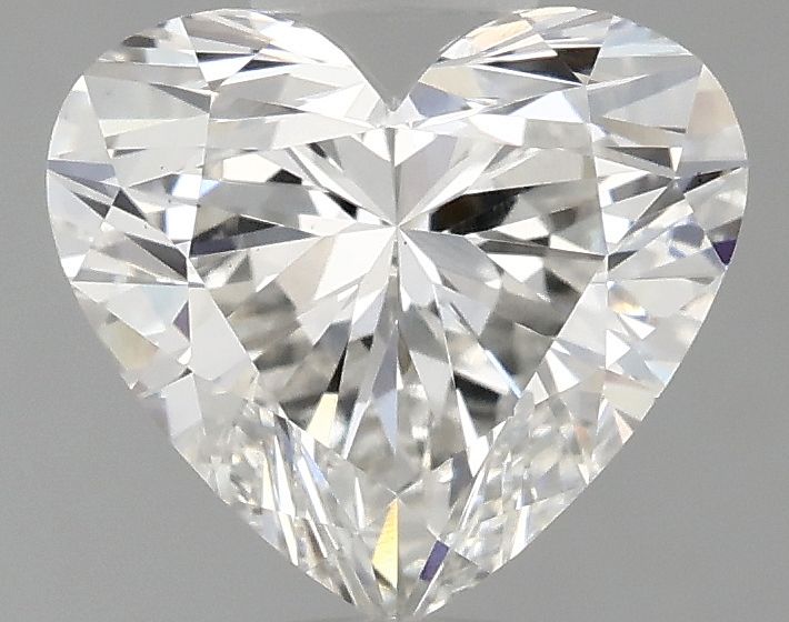 1.54 ct. heart Lab Grown Diamond front image