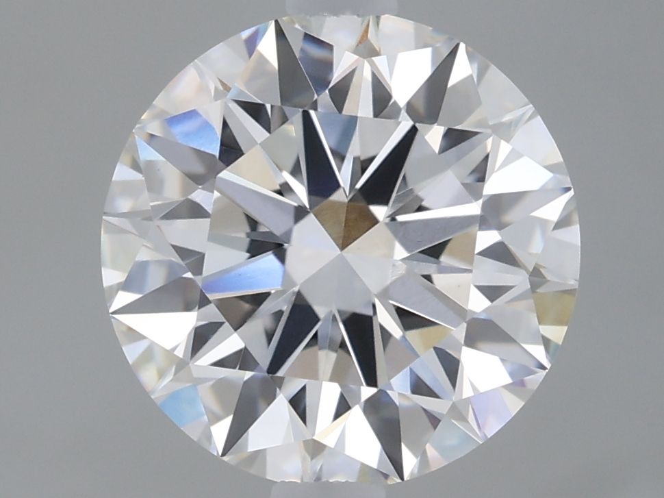 2.10 ct. round Lab Grown Diamond front image