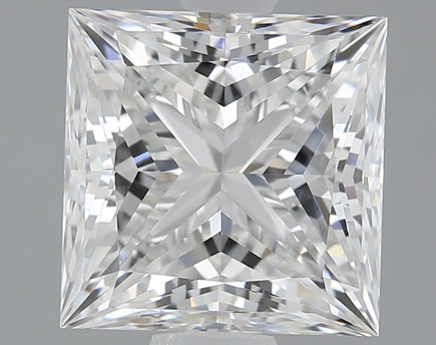 2.20 ct Princess diamond