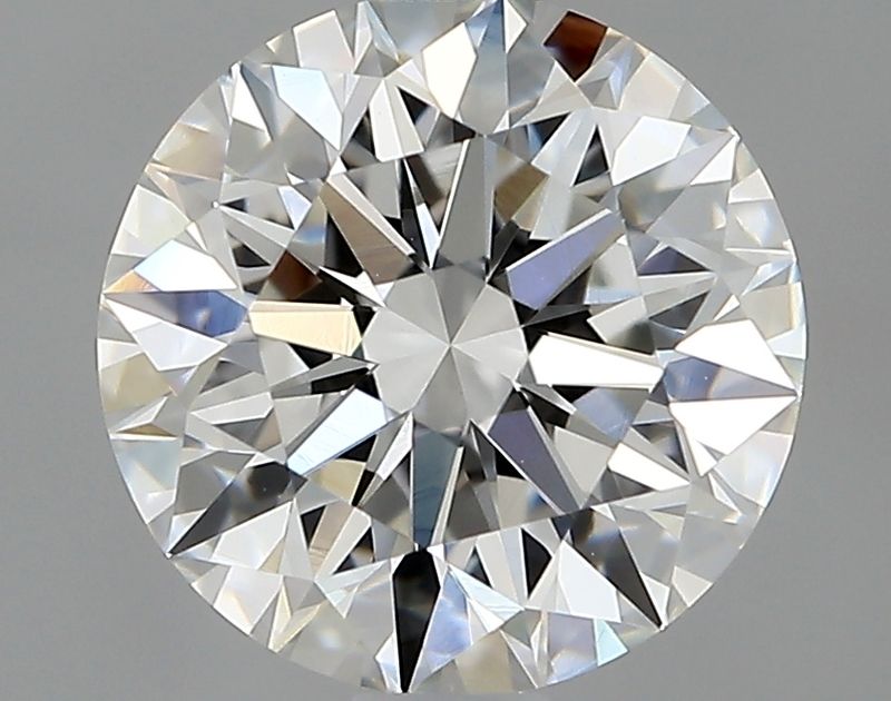 1.52 ct Round diamond