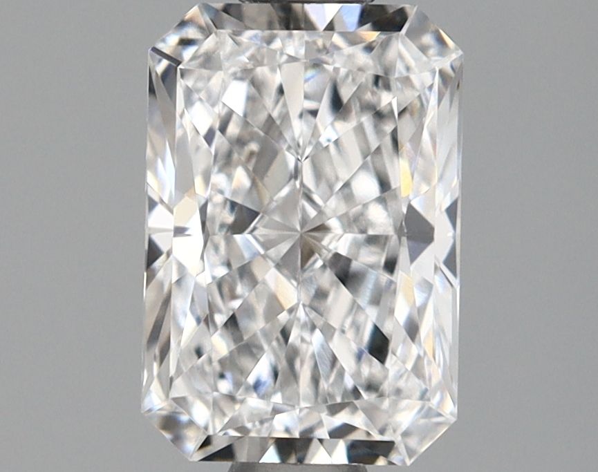 1.01 ct lab-grown Radiant Diamond