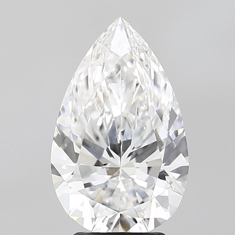 3.12 ct. pear Lab Grown Diamond front image