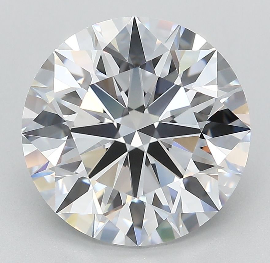 5.13 ct. round Lab Grown Diamond front image