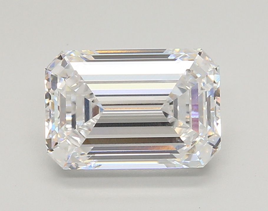 3.02 ct. emerald Lab Grown Diamond front image