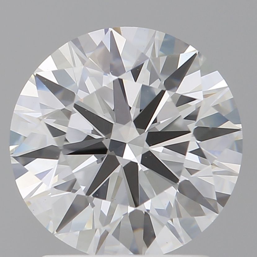 2.01 ct. round Lab Grown Diamond front image