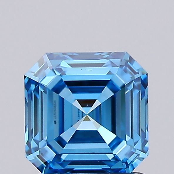 1.01 ct Asscher diamond