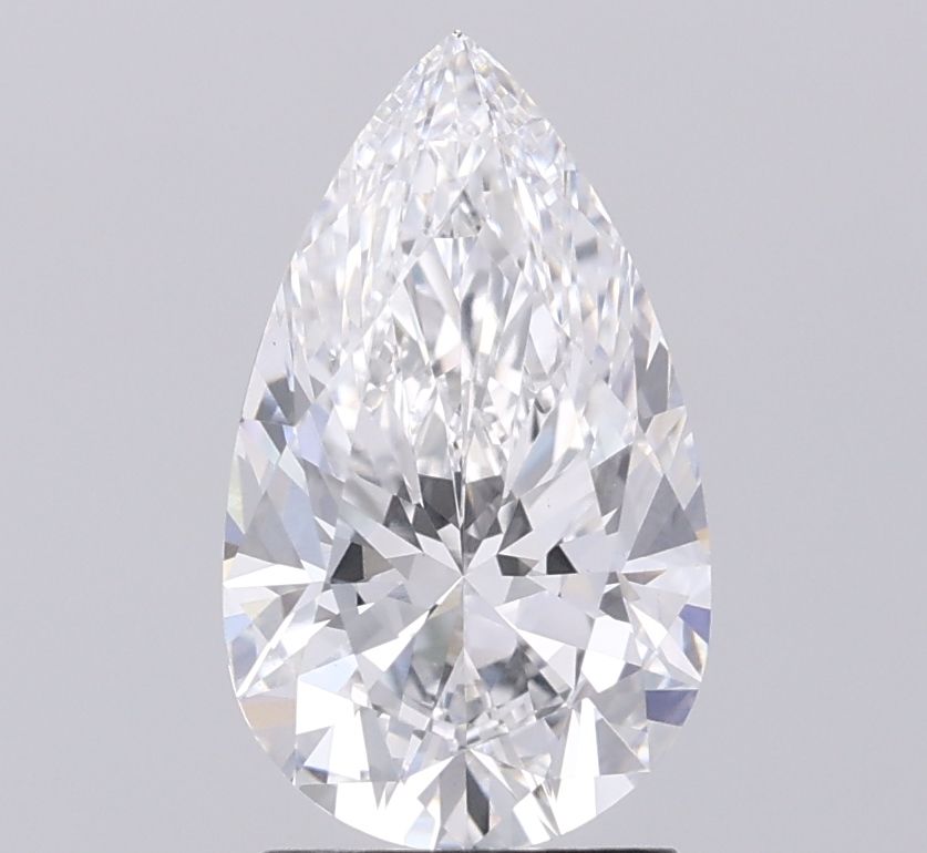 2.02 ct. pear Lab Grown Diamond front image
