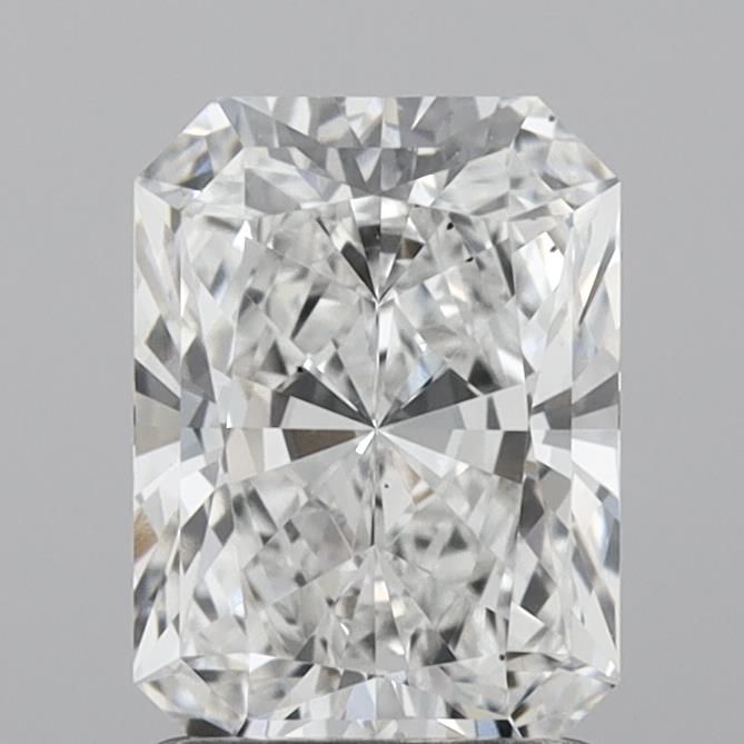 1.53 ct lab-grown Radiant Diamond