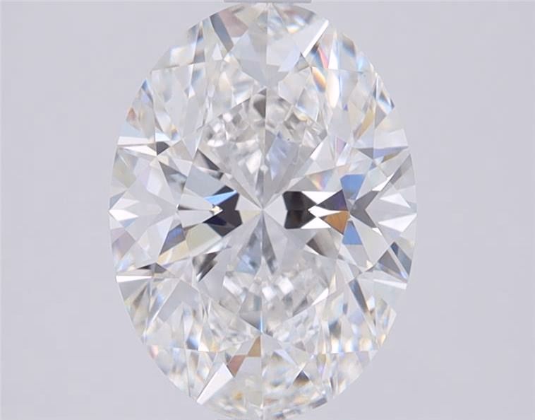 4.00 ct. oval Lab Grown Diamond front image