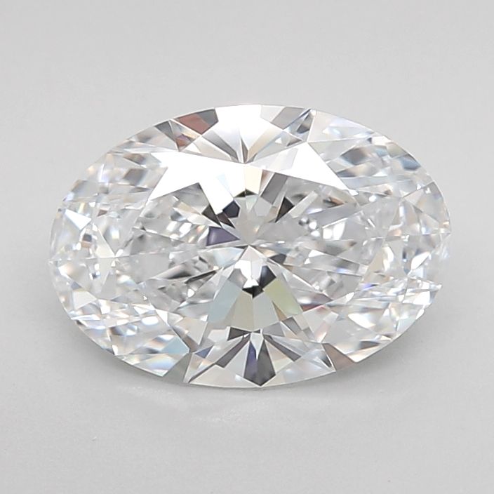 1.65 ct. oval Lab Grown Diamond front image