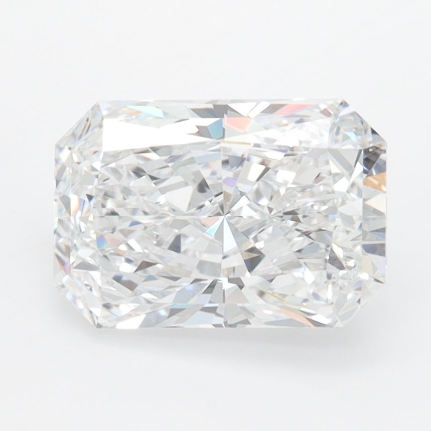 2.07 ct. radiant Lab Grown Diamond front image