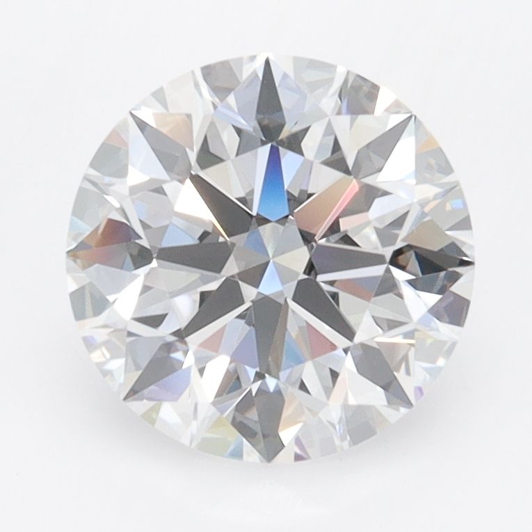 2.06 ct. round Lab Grown Diamond front image