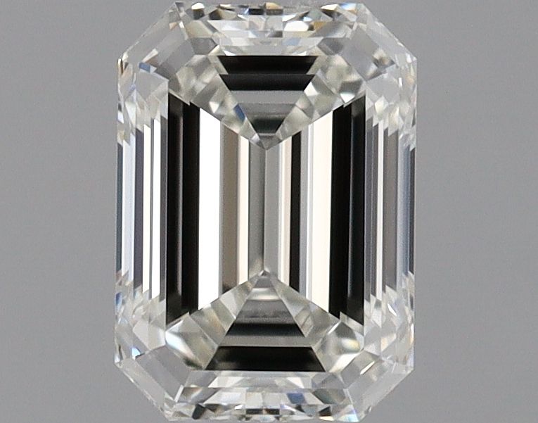 0.51 ct Emerald diamond