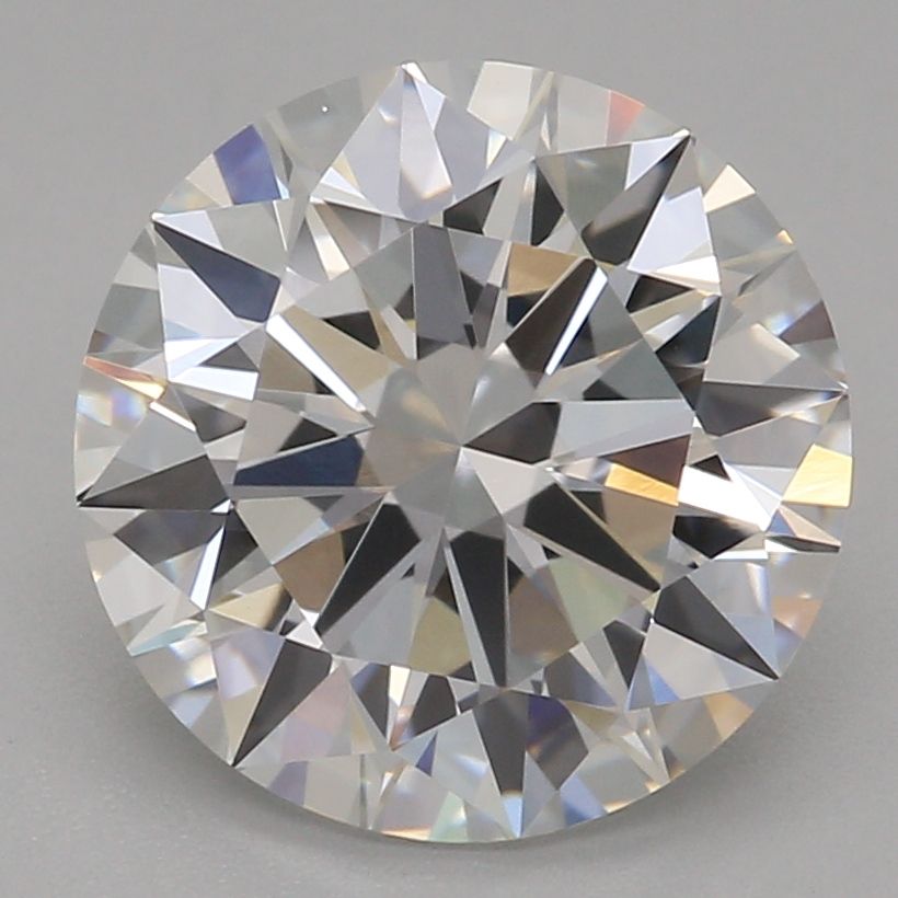2.05 ct. round Lab Grown Diamond front image